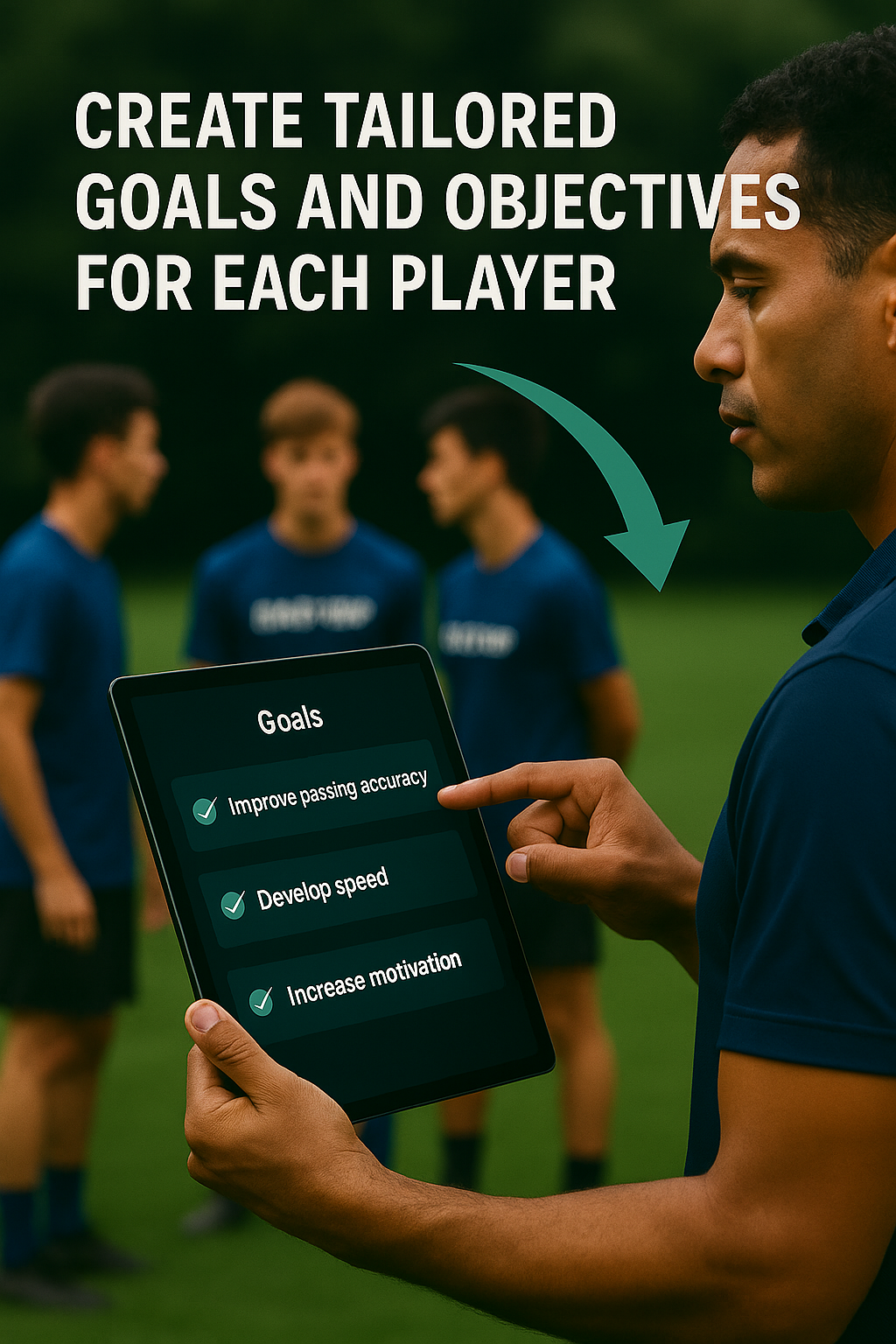 Create objectives illustration